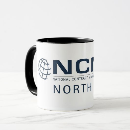 Tasse du nord de sonnerie de NCMA le Texas (Devant gauche)