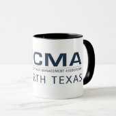 Tasse du nord de sonnerie de NCMA le Texas (Devant droit)