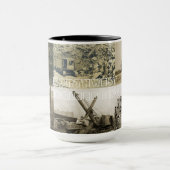 TASSE DU NORD-OUEST 2 DE PELLE À GRUTIER (Centre)