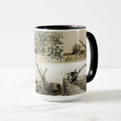 TASSE DU NORD-OUEST 2 DE PELLE À GRUTIER (Devant droit)