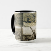 TASSE DU NORD-OUEST 2 DE PELLE À GRUTIER (Devant gauche)