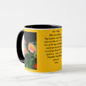 tasse du Notre Père (Devant gauche)