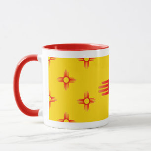 Tasse du Nouveau Mexique Zia Sun