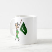 Tasse du Pakistan (Devant gauche)