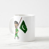Tasse du Pakistan (Devant gauche)