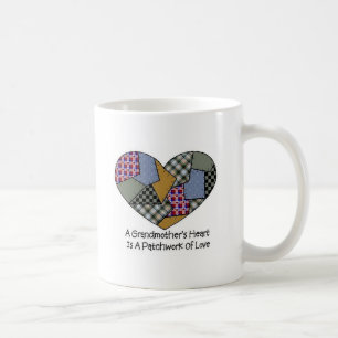 Tasse du patchwork de la grand-mère