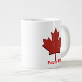 Tasse du Patrimoine canadien – Pause-thé « bilingu (Devant droit)