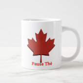 Tasse du Patrimoine canadien – Pause-thé « bilingu (Droite)