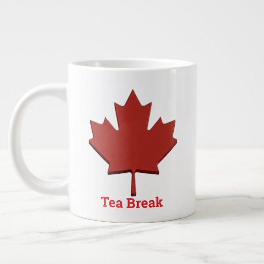 Tasse du Patrimoine canadien – Pause-thé « bilingu (Gauche)