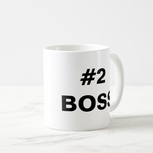 Tasse du patron #2 (Devant droit)