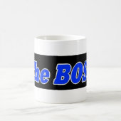 Tasse du patron C de l'équipe KPM (Centre)