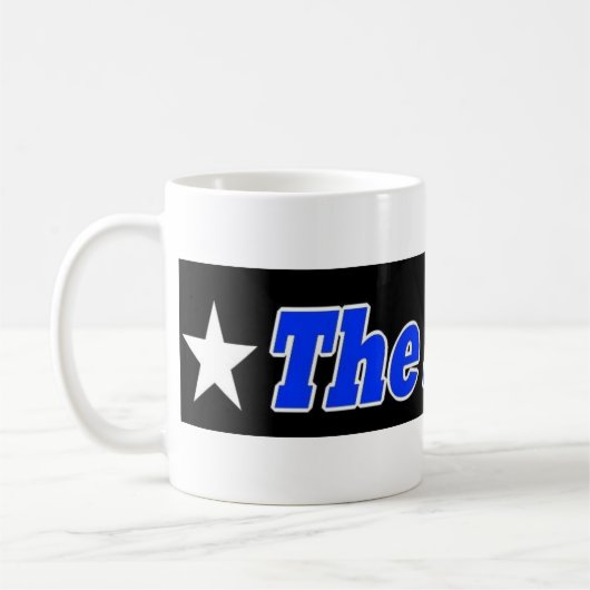 Tasse du patron C de l'équipe KPM (Gauche)