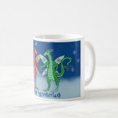 Tasse du pays des merveilles d'hiver (Devant droit)