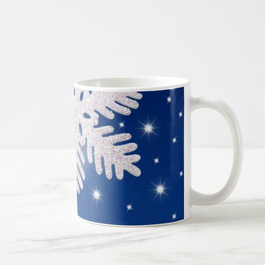 Tasse du pays des merveilles d'hiver (Droite)