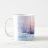 Tasse du pays des merveilles d'hiver (Gauche)