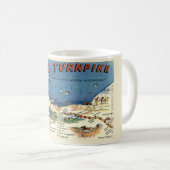 Tasse du péage de l'Ohio (Devant droit)