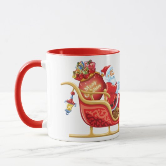 Tasse du Père Noël (Gauche)