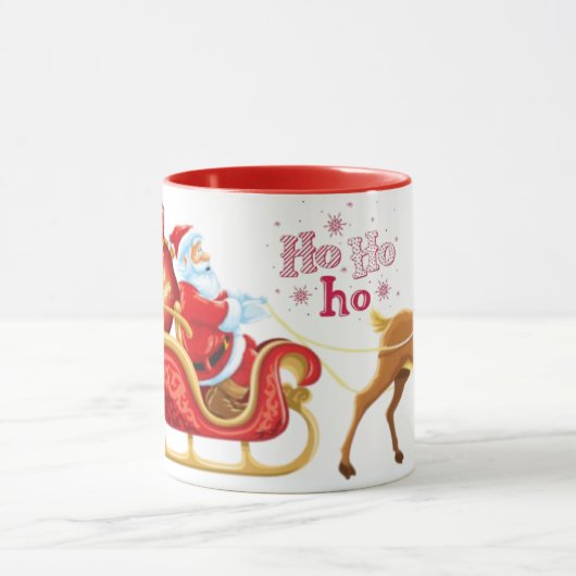 Tasse du Père Noël (Centre)