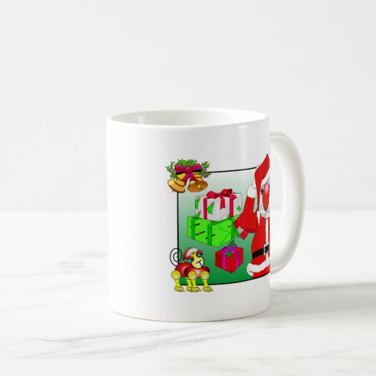 Tasse du père noël (Devant droit)