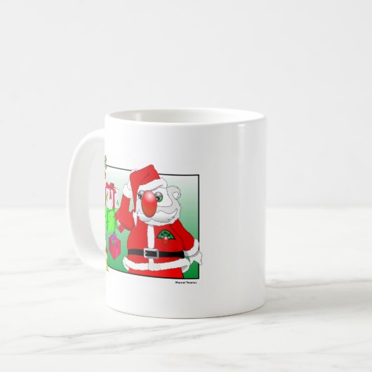 Tasse du père noël (Devant gauche)