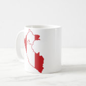 Tasse du Pérou (Devant gauche)