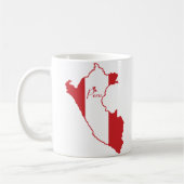 Tasse du Pérou (Gauche)