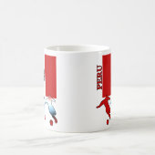 Tasse du Pérou du football (Centre)
