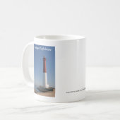 Tasse du phare 2-View de Barnegat (Devant gauche)