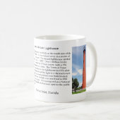 Tasse du phare de Ponce De Leon (Devant droit)