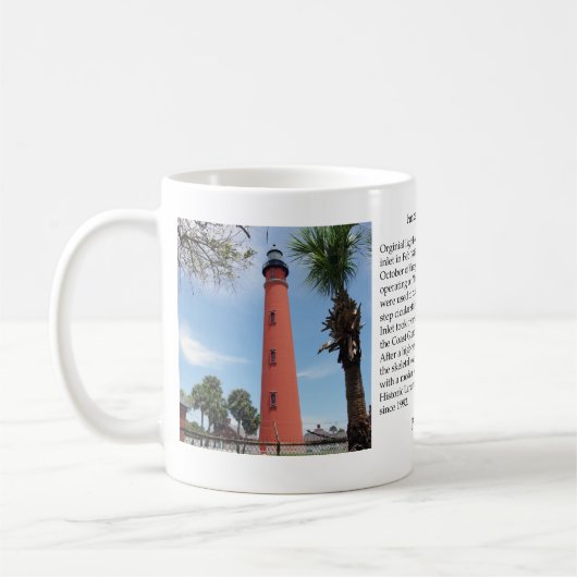 Tasse du phare de Ponce De Leon (Gauche)
