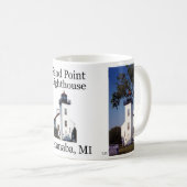 Tasse du phare de Sand Point Escanaba (Devant droit)
