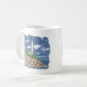 Tasse du phare du Manitou (Devant gauche)