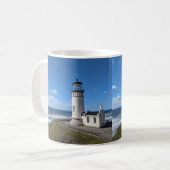 Tasse du phare pour votre tasse matinale de joe. (Devant gauche)