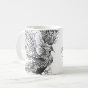 Tasse du Phénix Mythologique