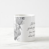 Tasse du Phénix Mythologique (Centre)