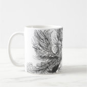 Tasse du Phénix Mythologique (Gauche)