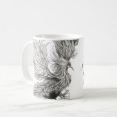 Tasse du Phénix Mythologique (Devant gauche)