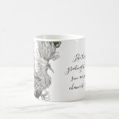 Tasse du Phénix Mythologique (Centre)