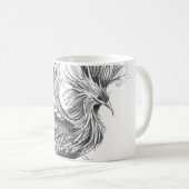 Tasse du Phénix Mythologique (Devant droit)