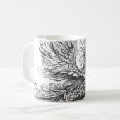 Tasse du Phénix Mythologique (Devant gauche)