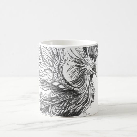 Tasse du Phénix Mythologique (Centre)