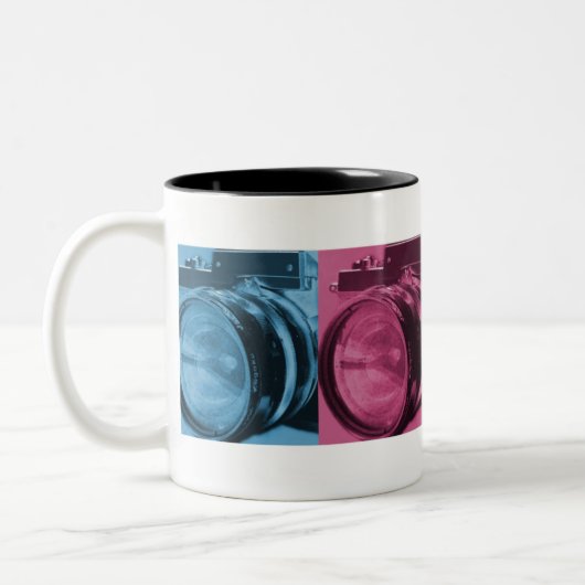 Tasse du photographe CMYK (Gauche)