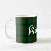 Tasse du plaid de tartan de clan de Kincaid (Gauche)