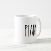 TASSE DU PLANIFICATEUR WCP (Devant droit)