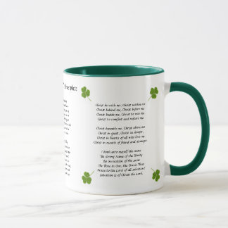 Tasse du plastron de St Patrick
