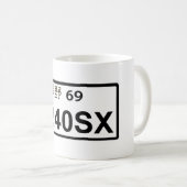 tasse du plat 240SX (Devant droit)