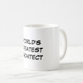 Tasse du plus grand "architecte du monde" (Devant droit)