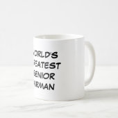 Tasse du plus grand "aviateur supérieur du monde" (Devant droit)