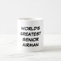 Tasse du plus grand "aviateur supérieur du monde"