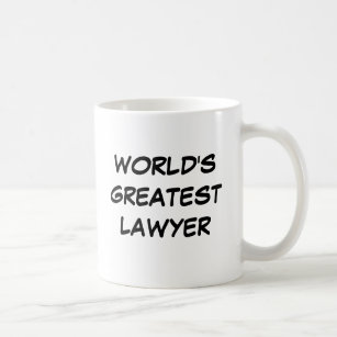 Tasse du plus grand "avocat du monde"